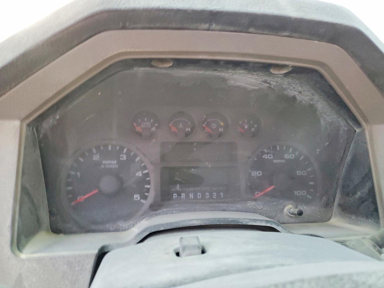 2008 Ford F550 VIN 1FDAF56R68EB78057 photo 9