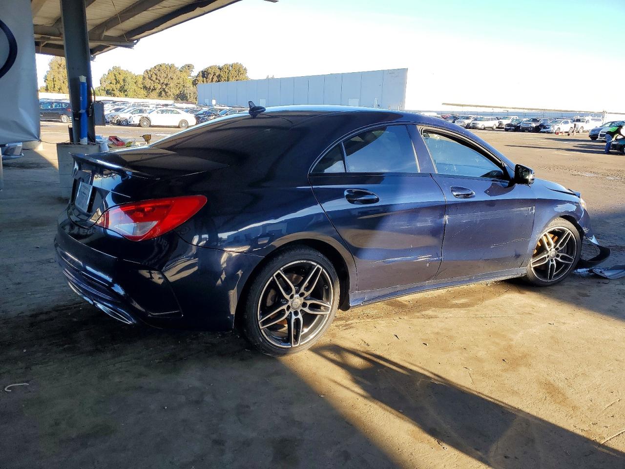 2017 Mercedes-Benz Cla-class VIN WDDSJ4EB9HN454730 photo 3