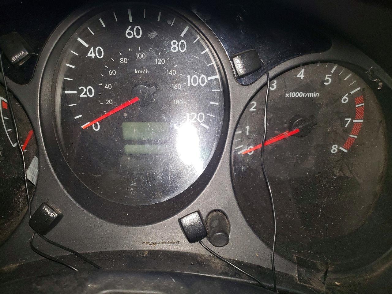 2003 Subaru Forester VIN JF1SG65613H727177 photo 9