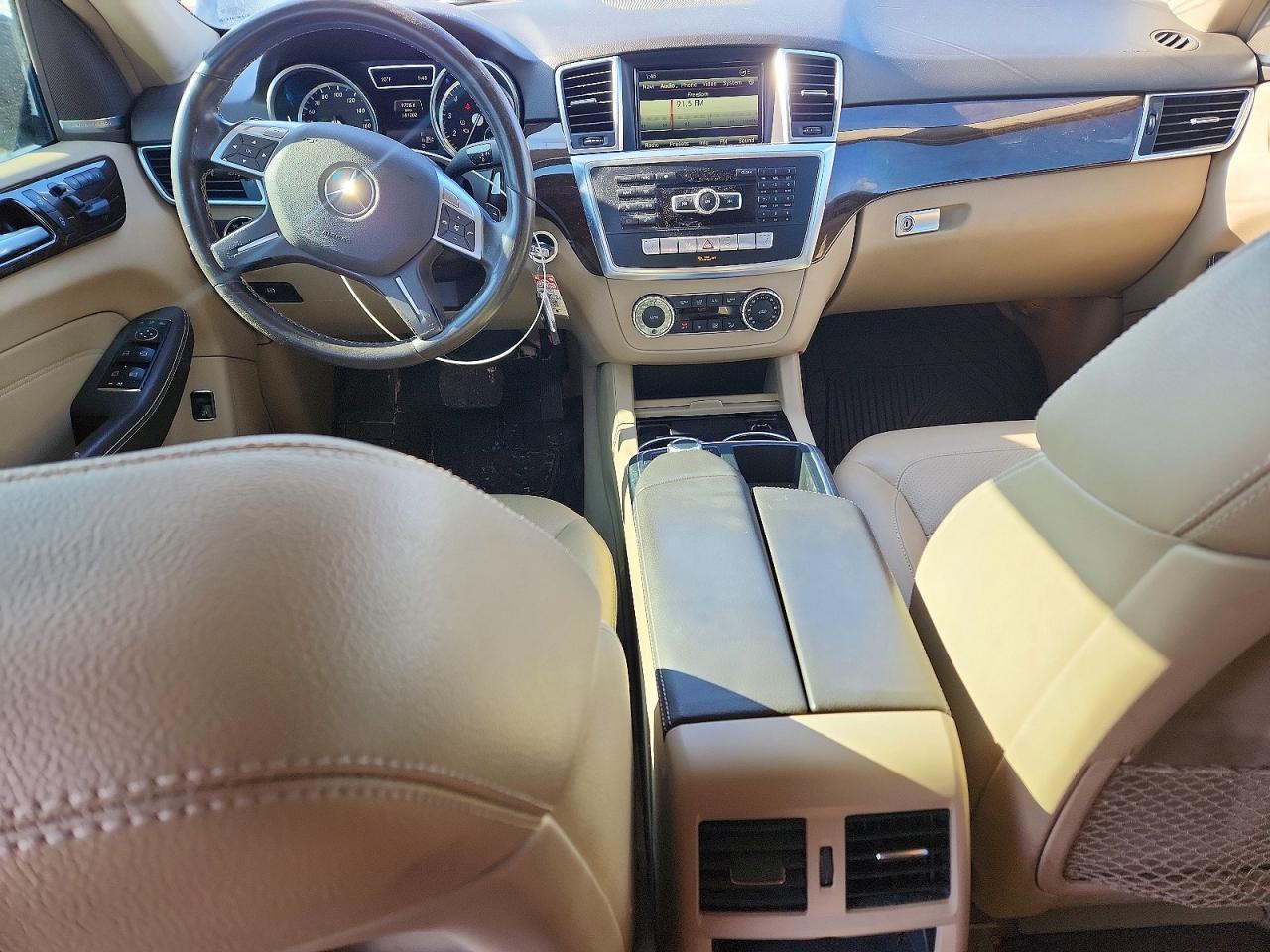 2014 Mercedes-Benz M-class VIN 4JGDA5HB0EA267895 photo 8