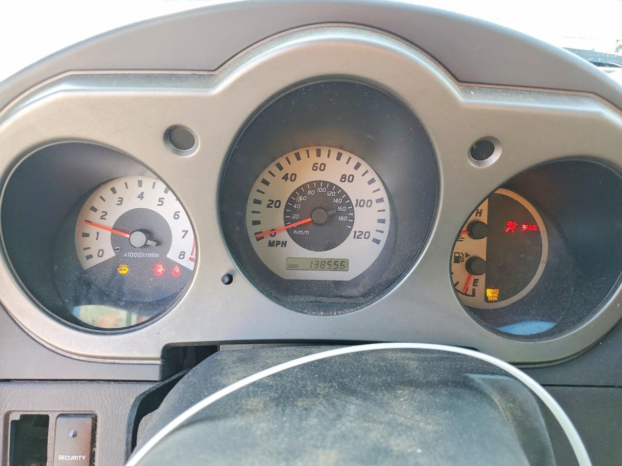 2004 Nissan Xterra VIN 5N1ED28Y34C645676 photo 9