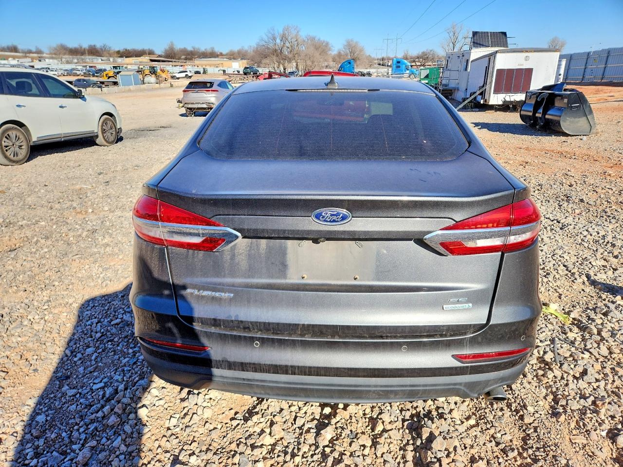 2019 FORD Fusion VIN 3FA6P0HD8KR213431 photo 6