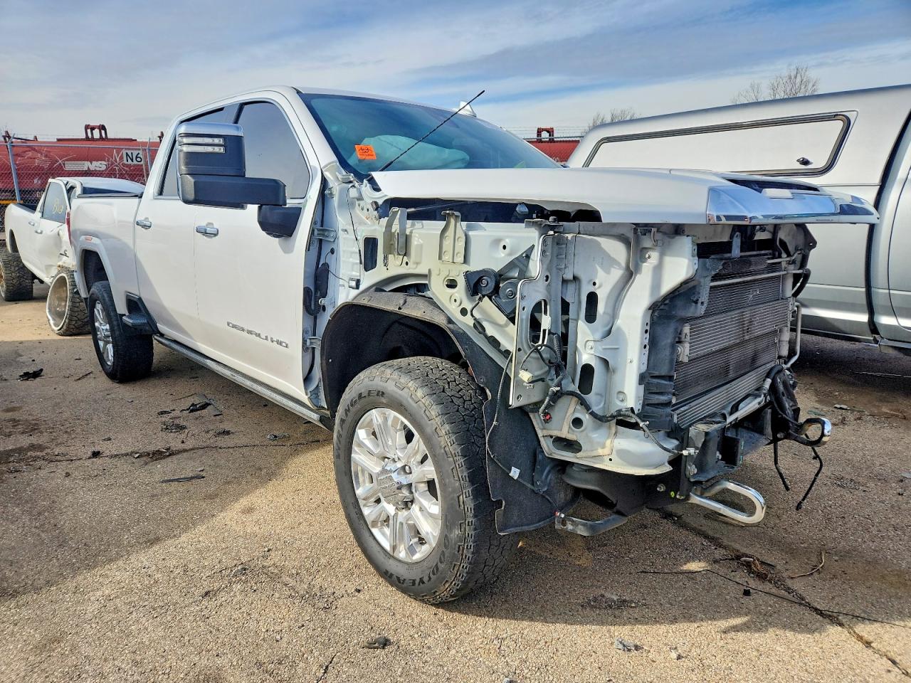 2021 GMC SIERRA VIN 1GT49REY5MF306236 photo 4