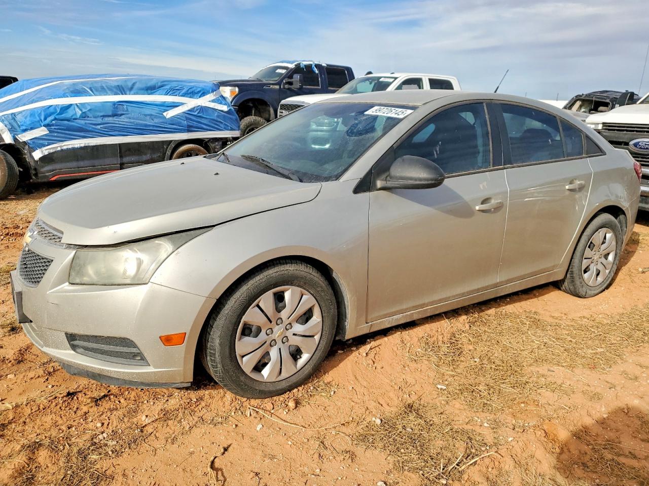 2013 Chevrolet Cruze VIN 1G1PA5SH2D7120142 photo 1