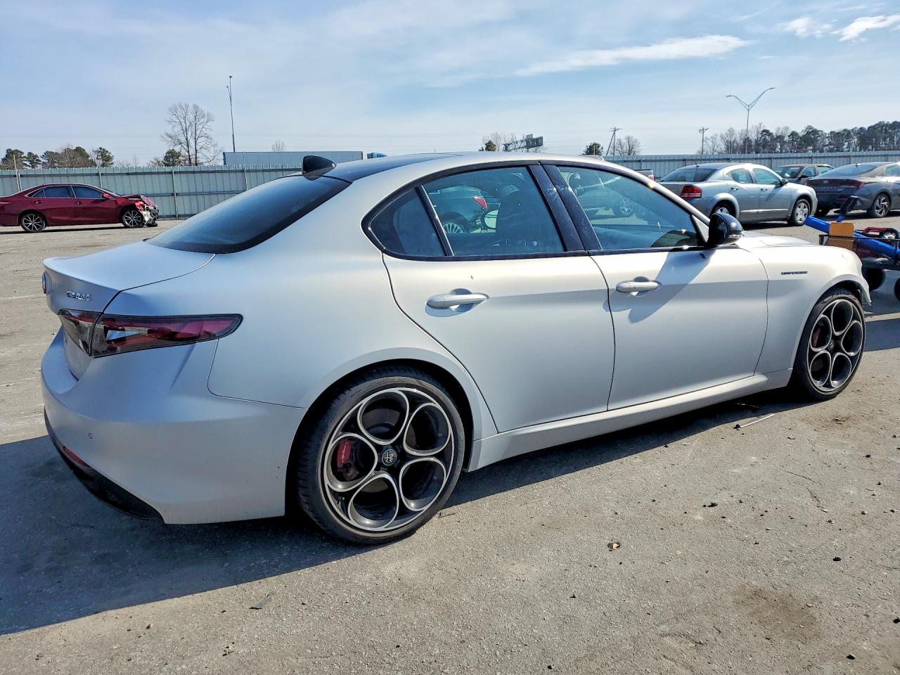 2024 Alfa Giulia VIN ZARFAMBN2R7677584 photo 3