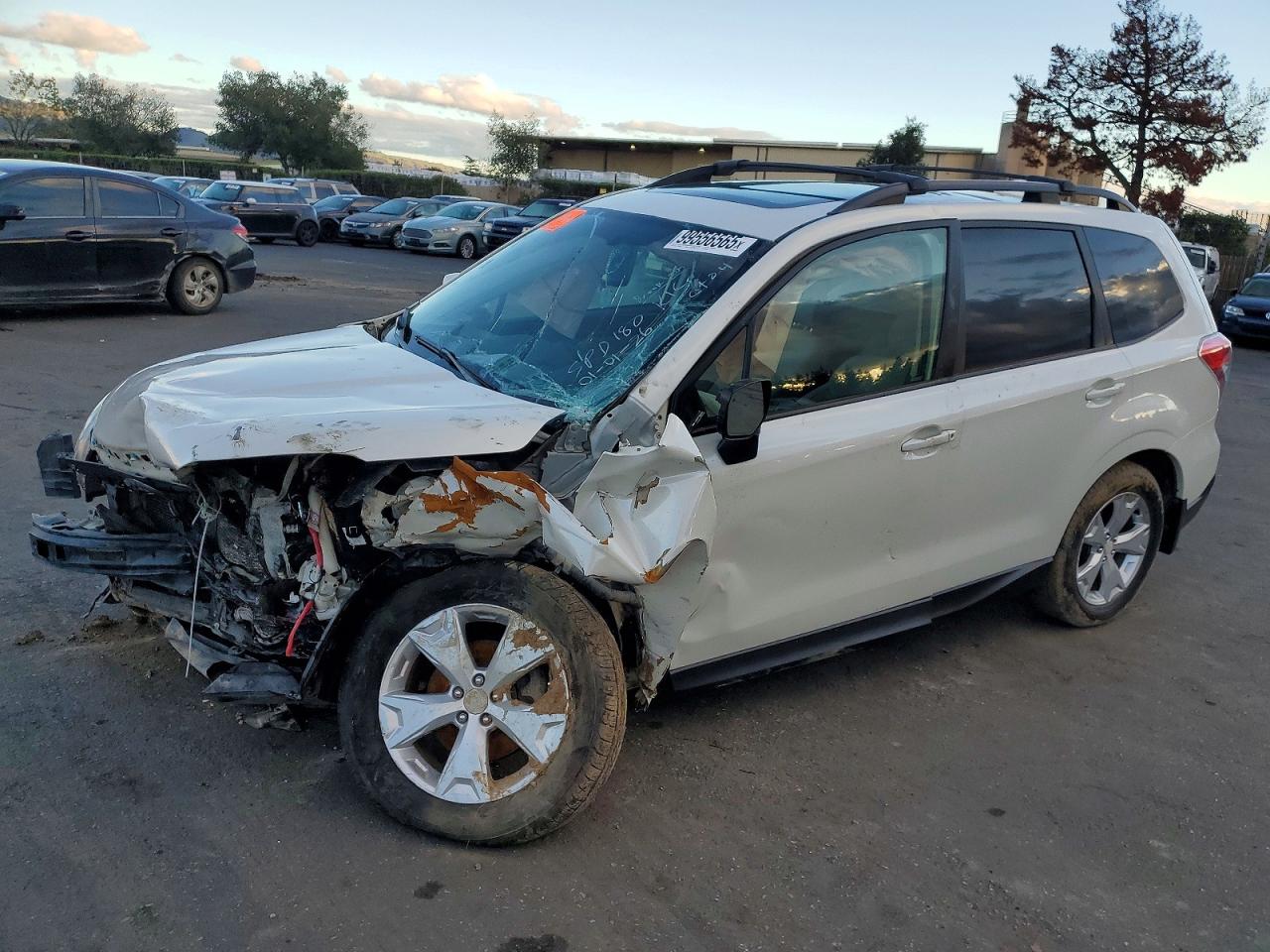 2016 Subaru Forester VIN JF2SJADC8GH431537 photo 1