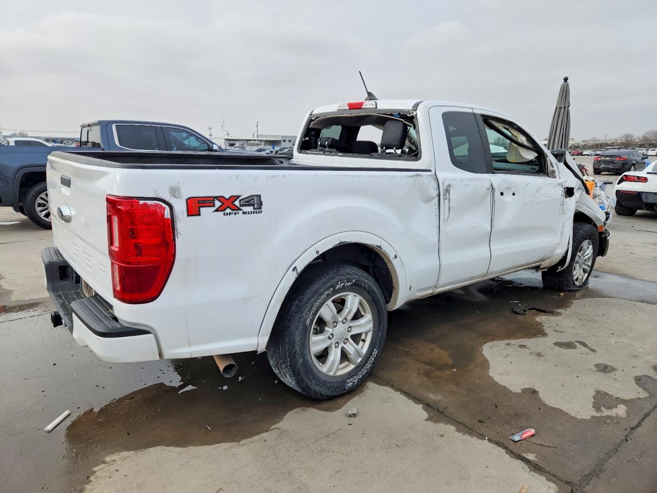 2023 Ford Ranger VIN 1FTER1FH1PLE17280 photo 3
