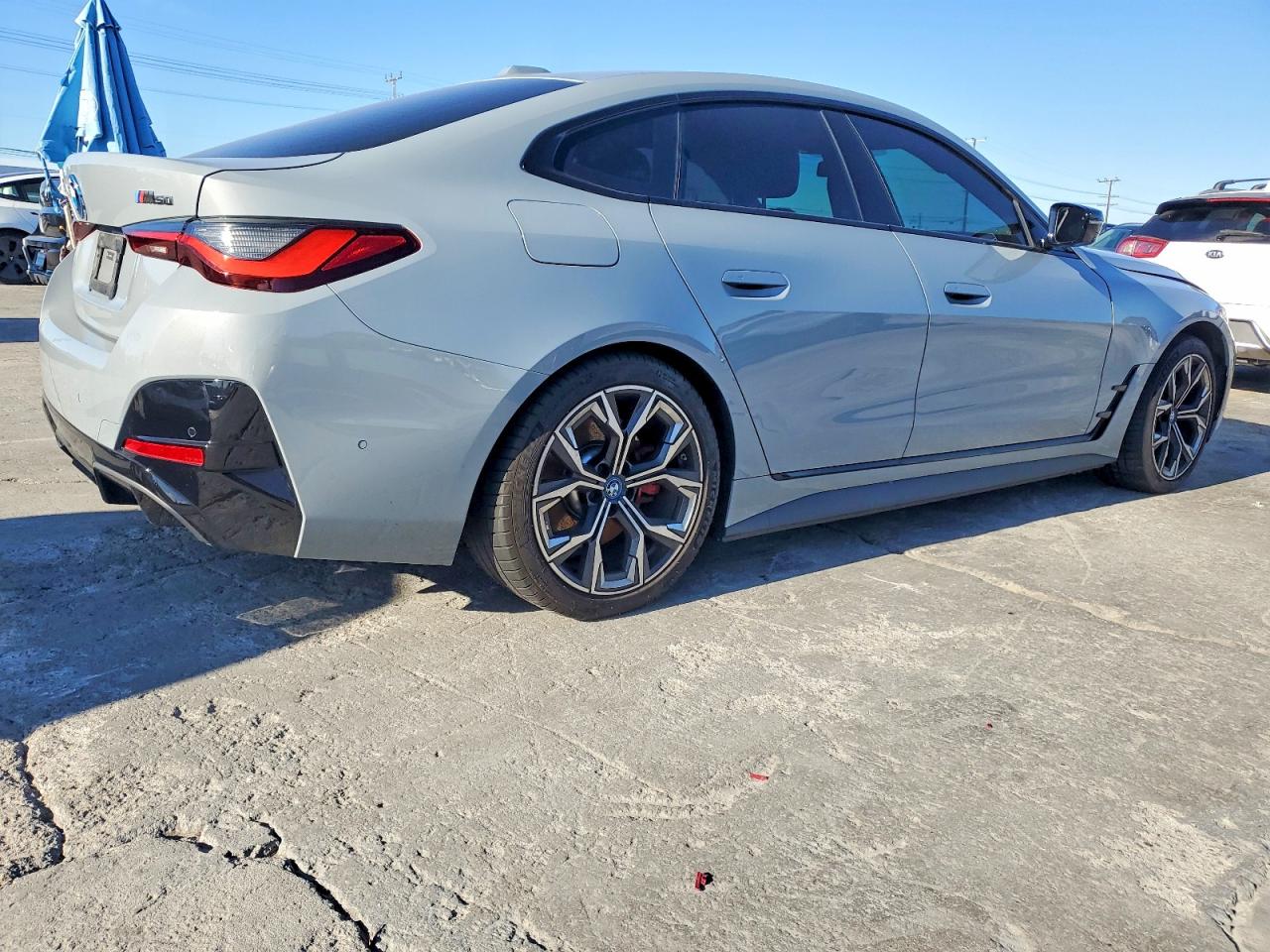 2024 BMW I4 m50 VIN WBY33AW01RFS60028 photo 3