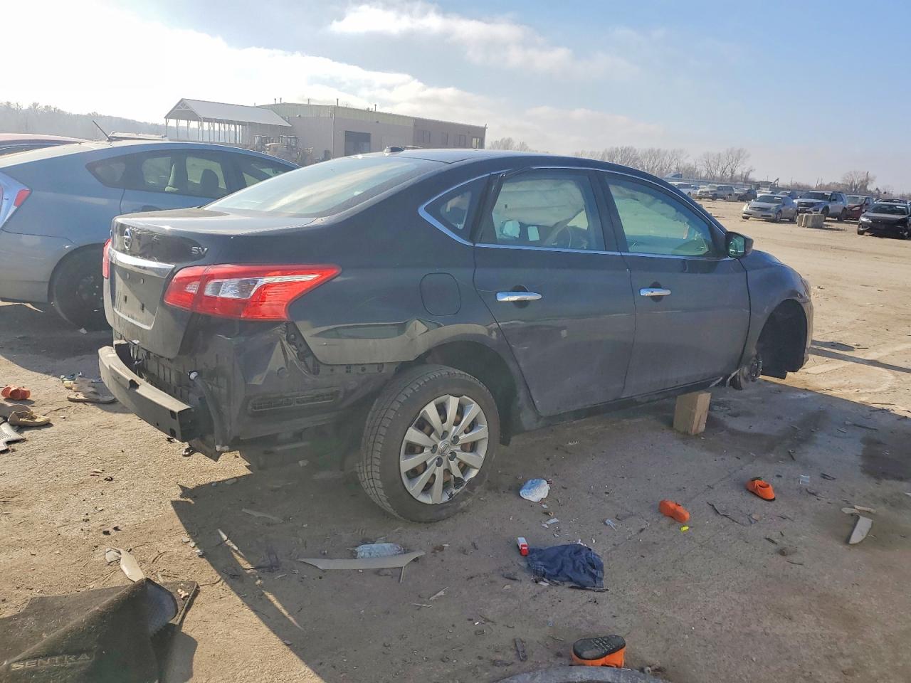 2017 Sentra VIN 3N1AB7AP5HY408310 photo 3