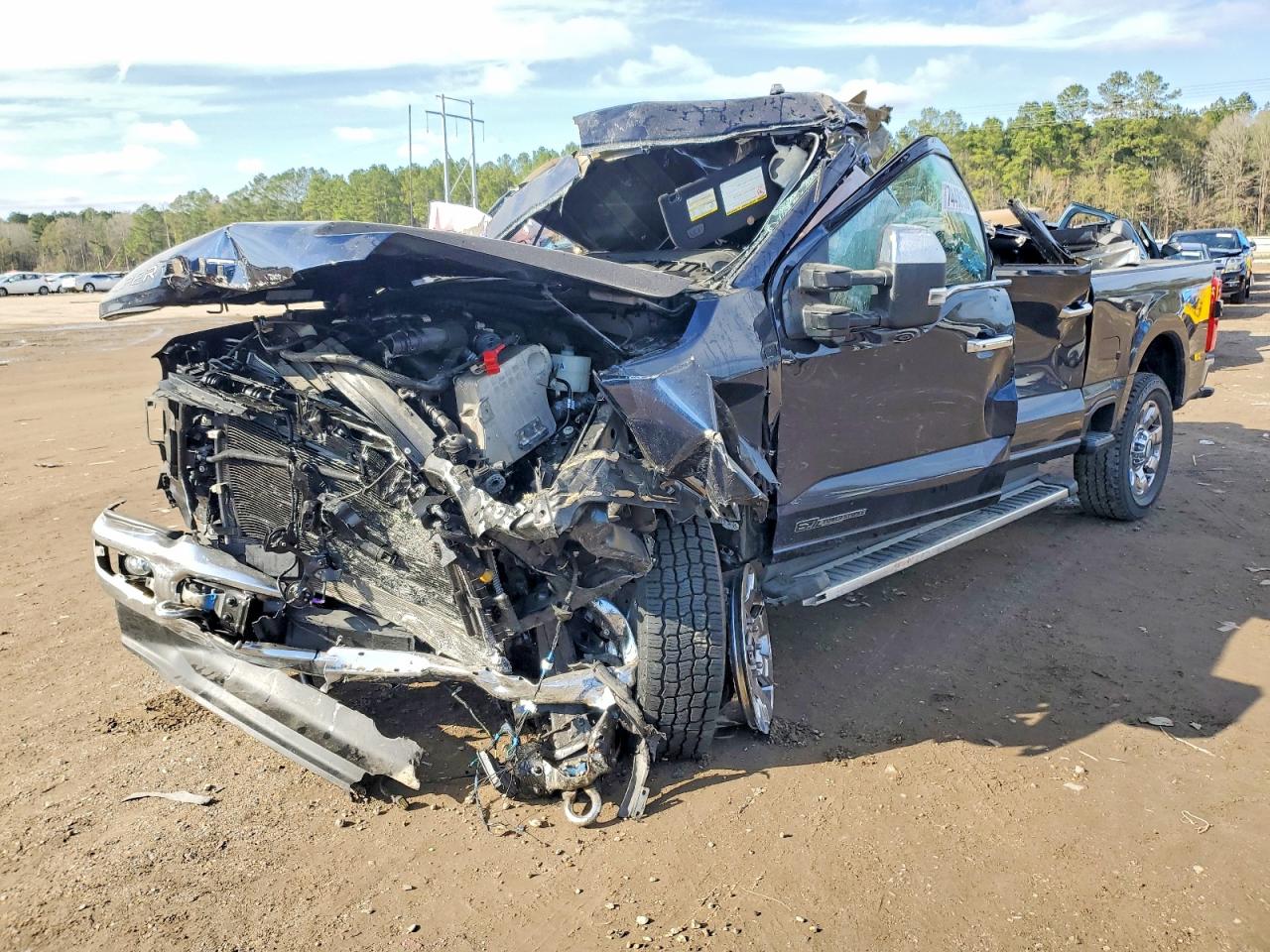 2023 Ford F250 VIN 1FT8W2BT2PEC80134 photo 1
