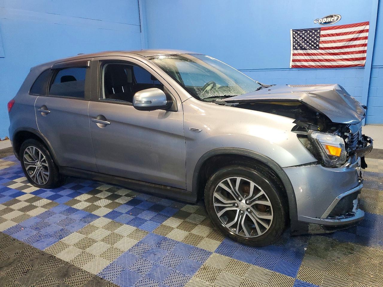 2019 Mitsubishi Outlander VIN JA4AR3AU5KU018853 photo 4