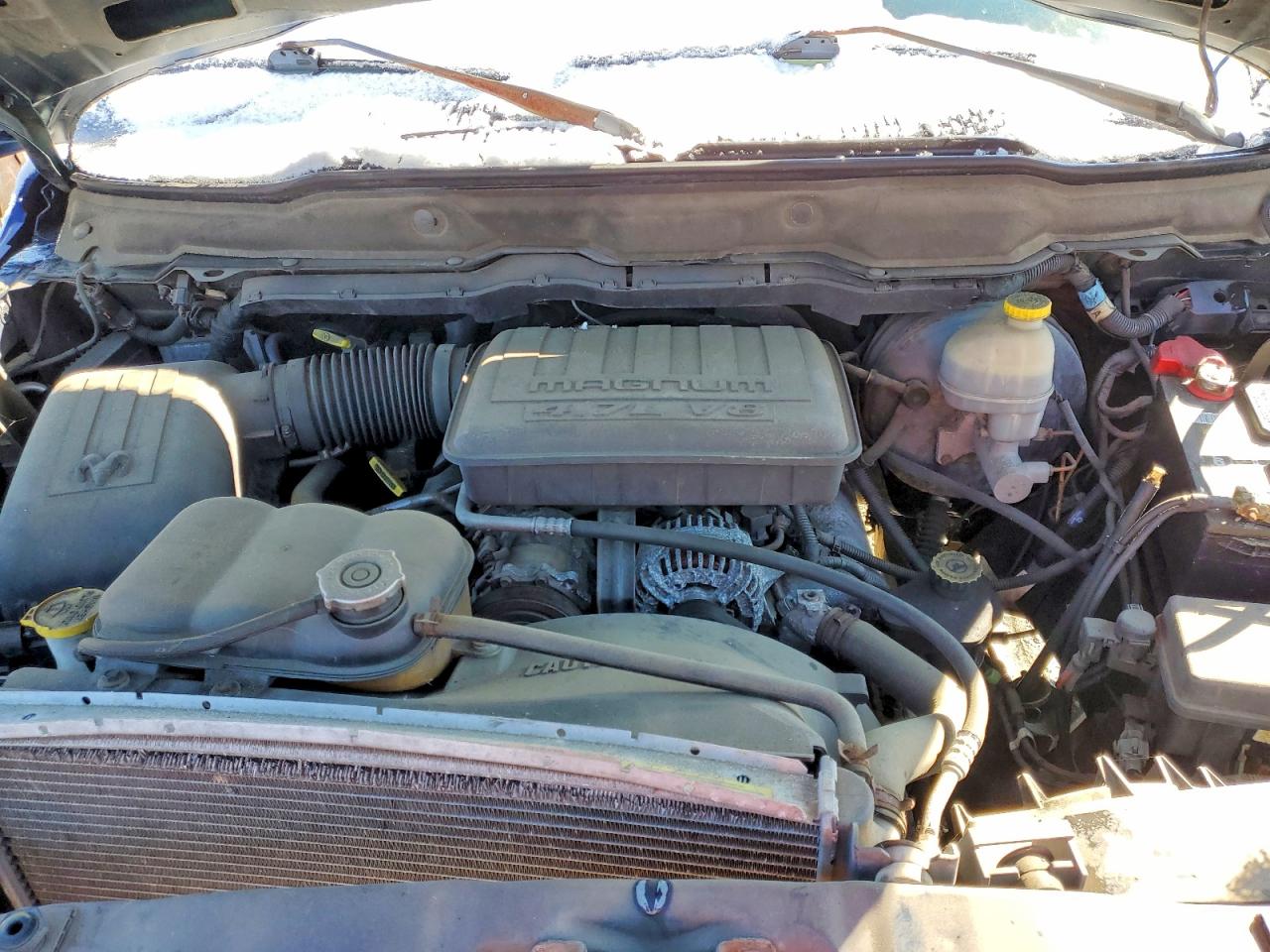 2002 Dodge All models VIN 3D7HU18N52G151756 photo 11