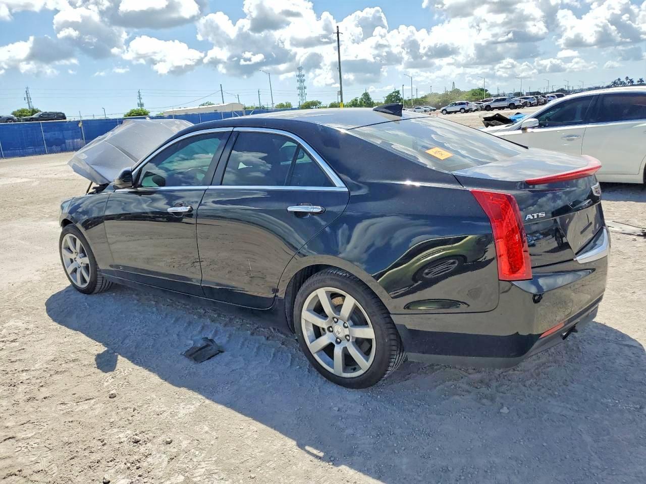 2016 Cadillac Ats VIN 1G6AA5RA4G0107270 photo 2