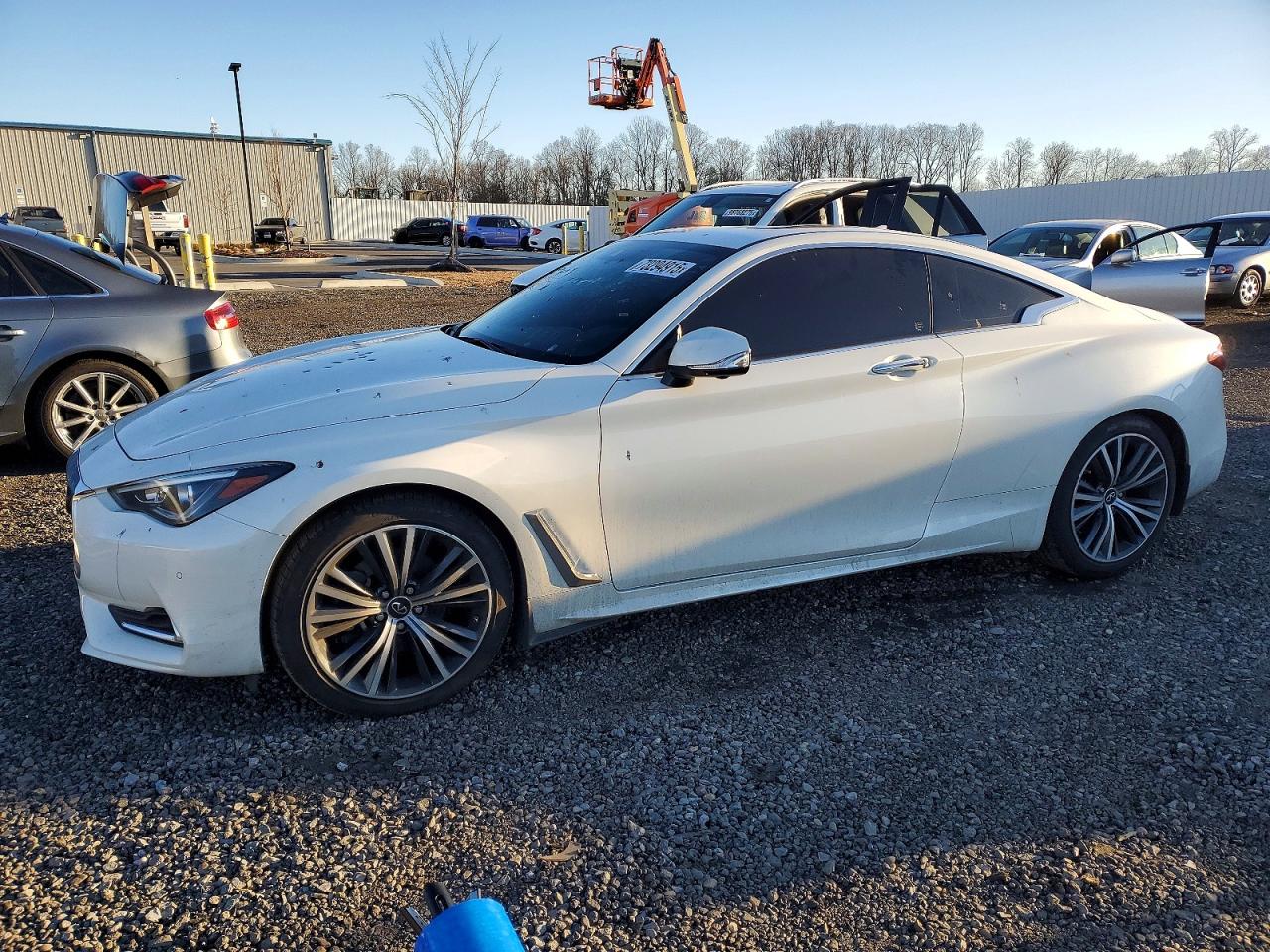 2021 Infiniti Q60 VIN JN1EV7KL4MM470430 photo 1