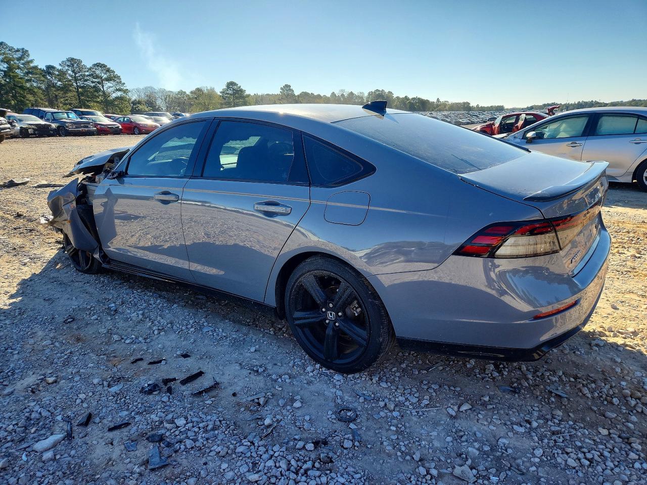 2024 Honda Accord VIN 1HGCY2F7XRA014857 photo 2