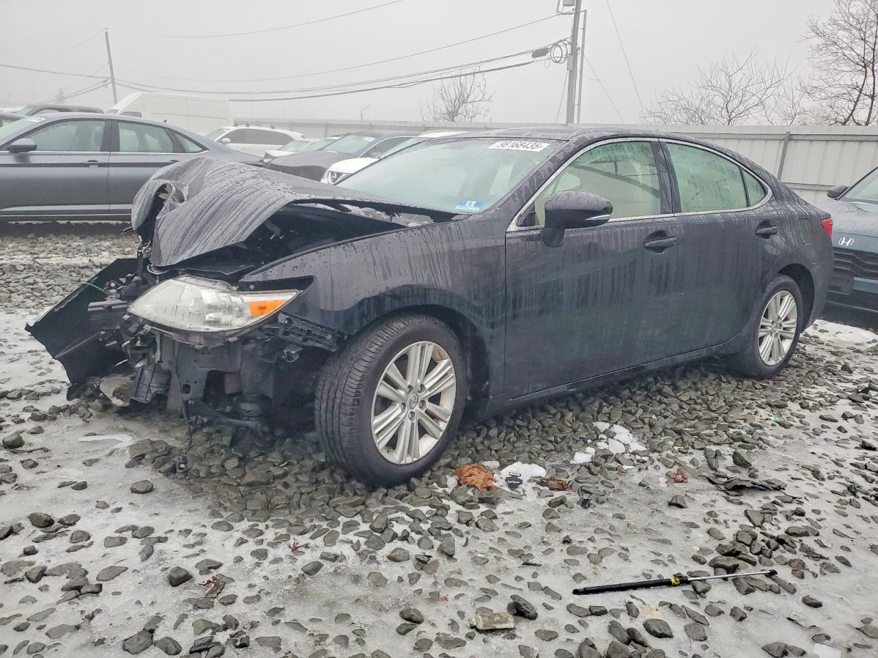 2014 Lexus ES350 VIN JTHBK1GG9E2117422 photo 1