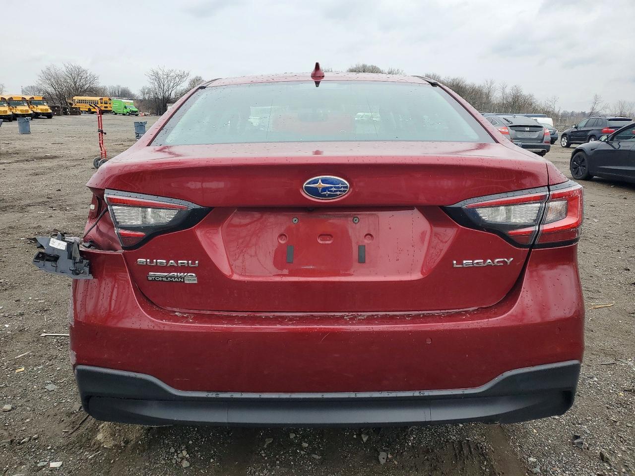 2020 SUBARU LEGACY VIN 4S3BWAN64L3018594 photo 6
