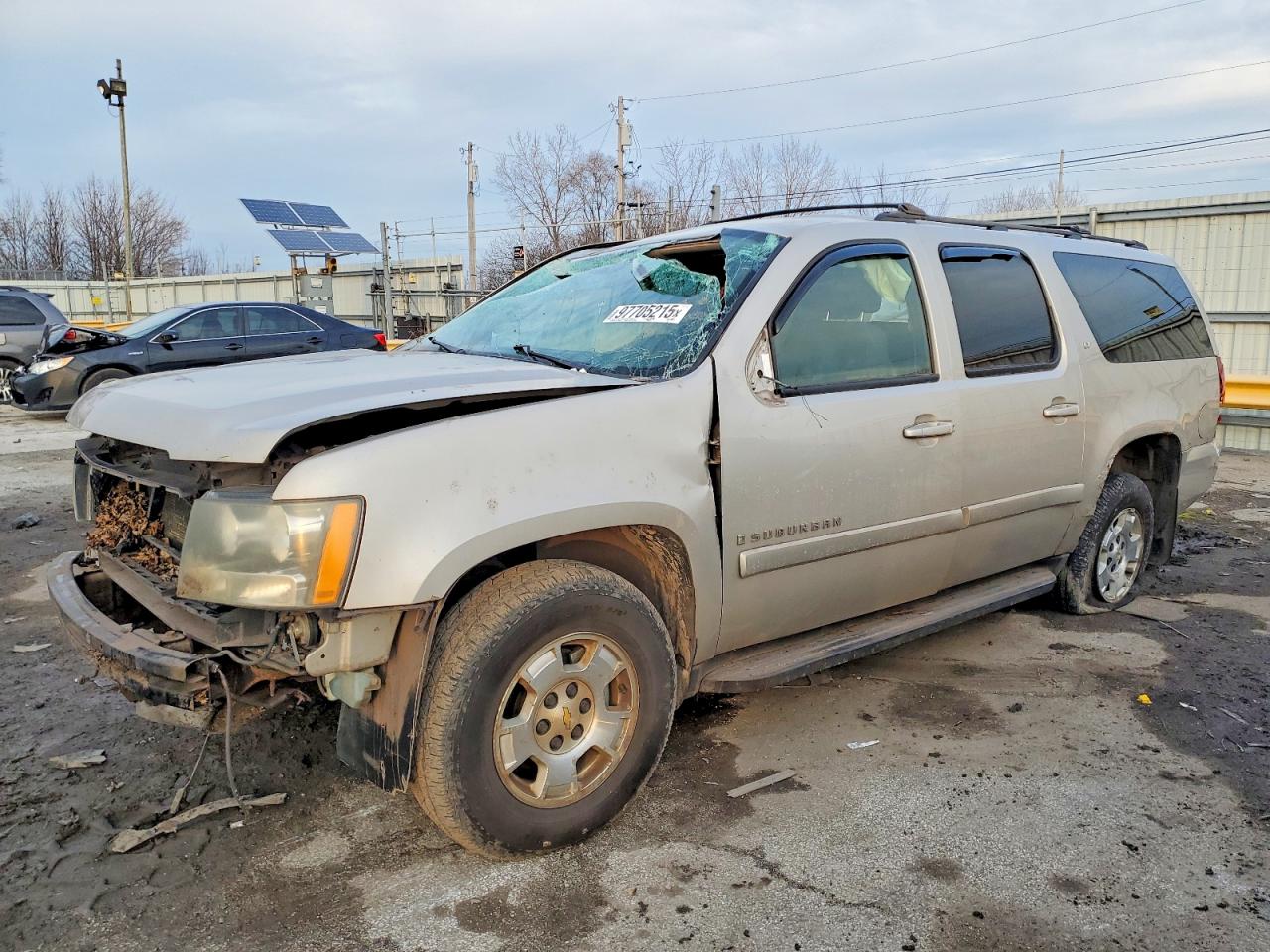 2009 CHEV Suburban VIN 1GNFK26319R227621 photo 1