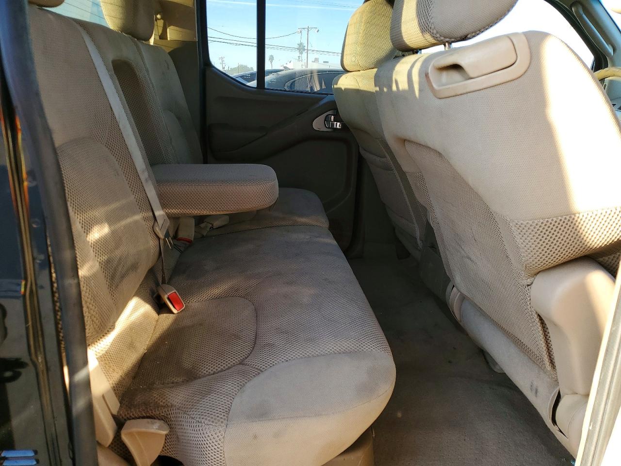 2007 NISS Frontier VIN 1N6AD07U27C402710 photo 10