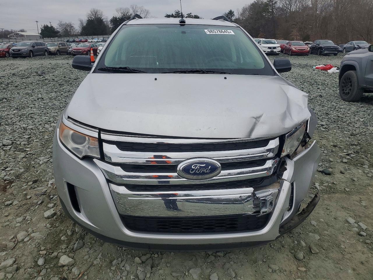 2014 Ford Edge VIN 2FMDK3GC3EBA01691 photo 5