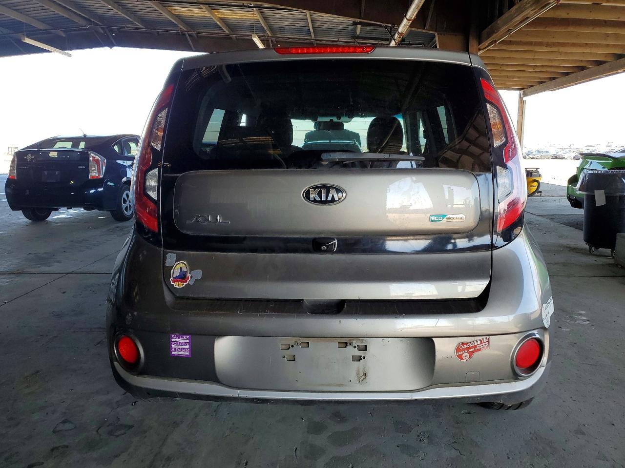 2017 Kia Soul VIN KNDJP3AE3H7022248 photo 6