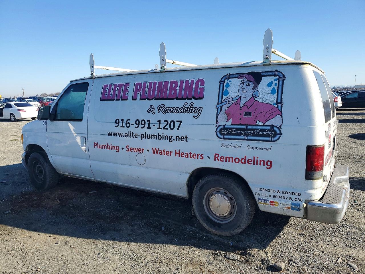 2002 Ford Econoline VIN 1FTRE14252HA55350 photo 2