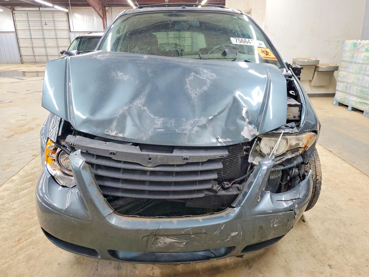 2006 Chrysler Minivan VIN 2A4GP54L26R866707 photo 5