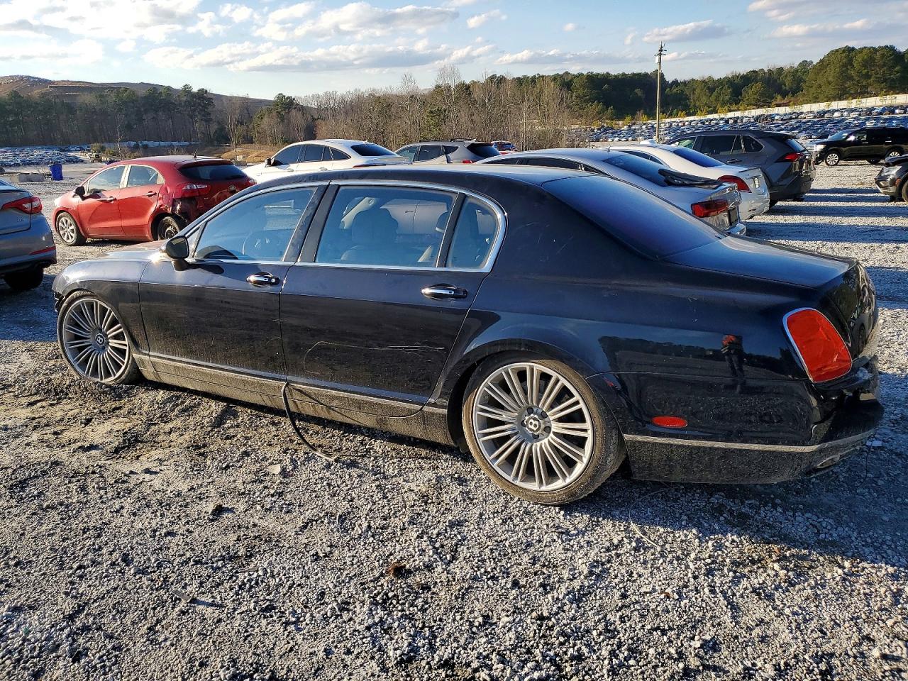 2009 Bentley Continenta VIN SCBBP93WX9C061704 photo 2