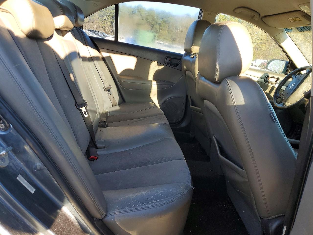 2010 Hyundai Sonata VIN 5NPEU4AF3AH630796 photo 10