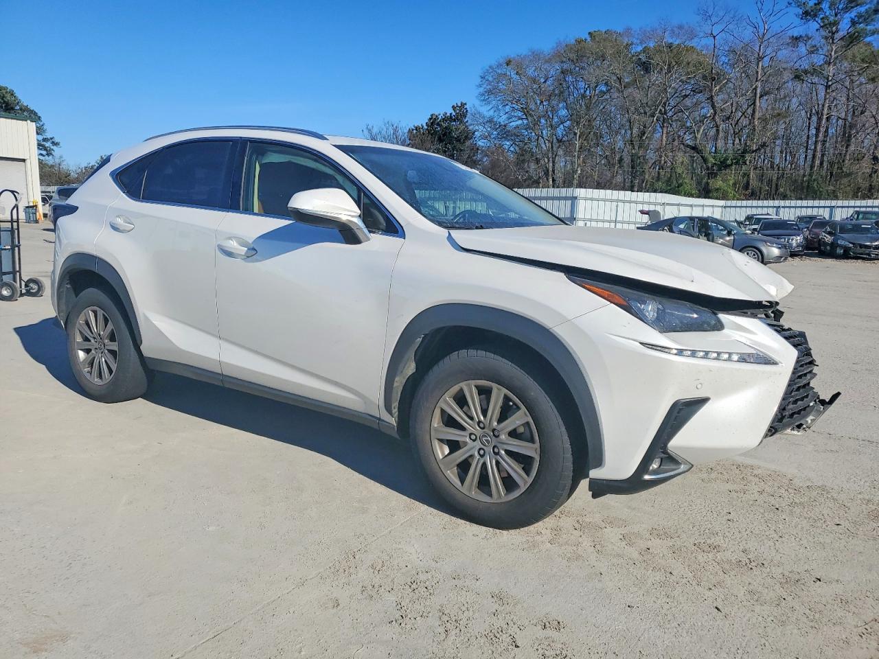 2018 Lexus Nx VIN JTJYARBZ1J2100658 photo 4