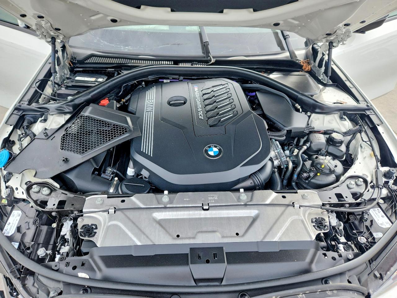 2023 BMW M3 VIN 3MW49FF00P8D47231 photo 11