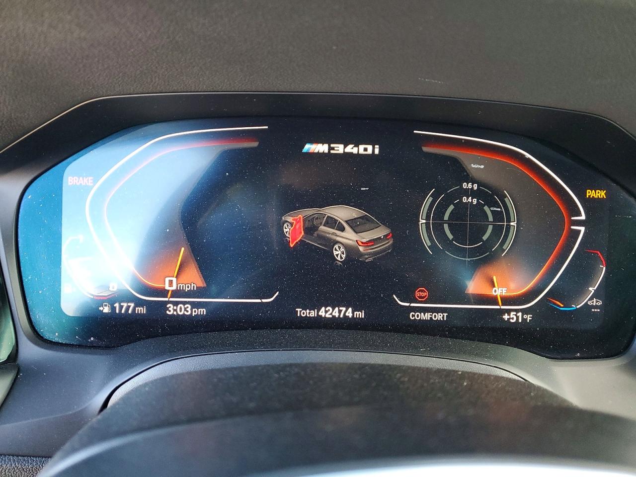 2021 BMW M3 VIN 3MW5U7J03M8B57922 photo 9
