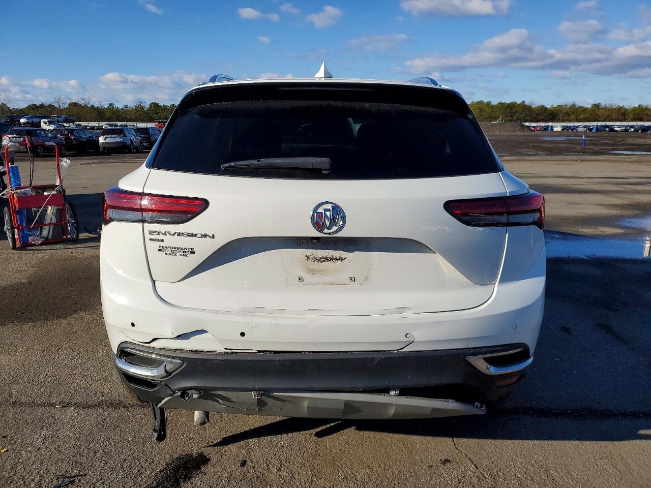 2021 Buick Envision VIN LRBFZPR49MD110878 photo 6
