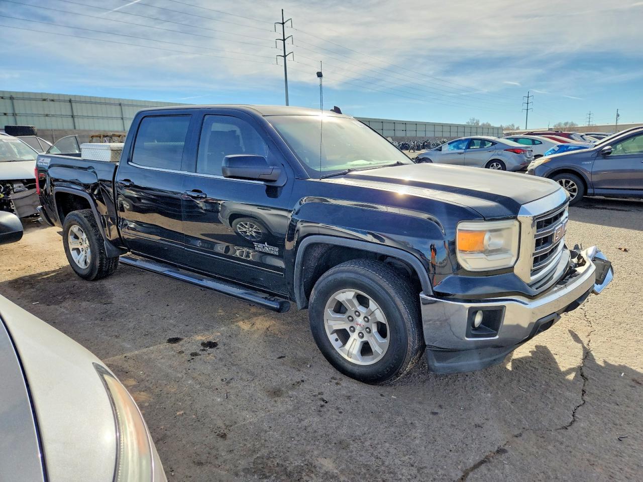 2014 SIERRA VIN 3GTP1UEC3EG305789 photo 4