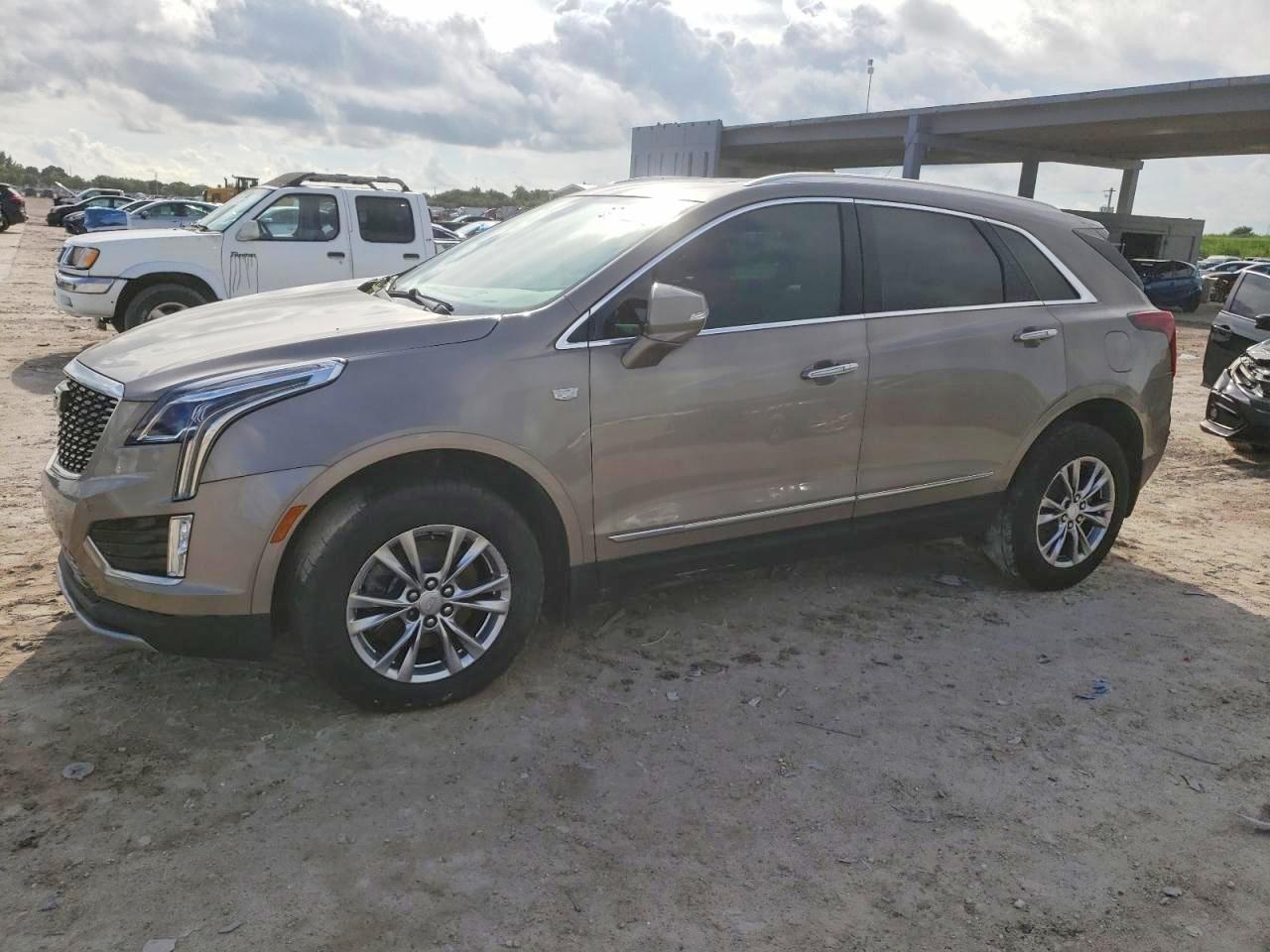 2022 Cadillac Xt5 VIN 1GYKNCRS1NZ126722 photo 1