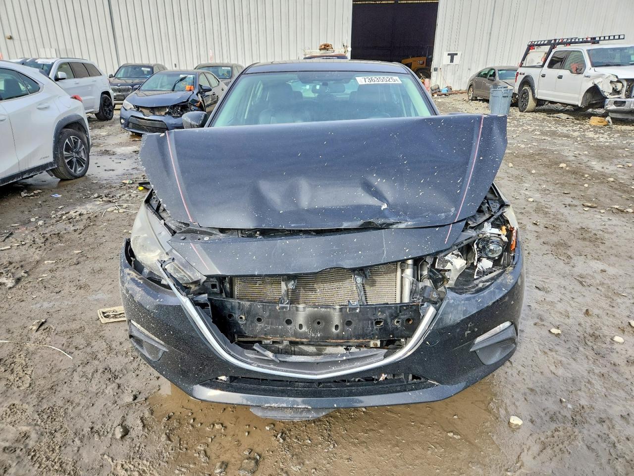 2014 Mazda 3 VIN JM1BM1M79E1213895 photo 5