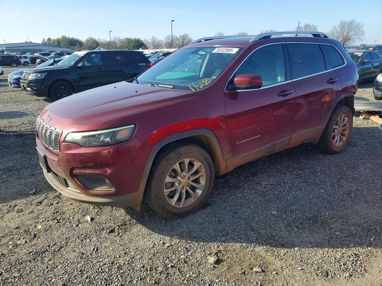 2019 Jeep Grand cher VIN 1C4PJMCBXKD137264 photo 1