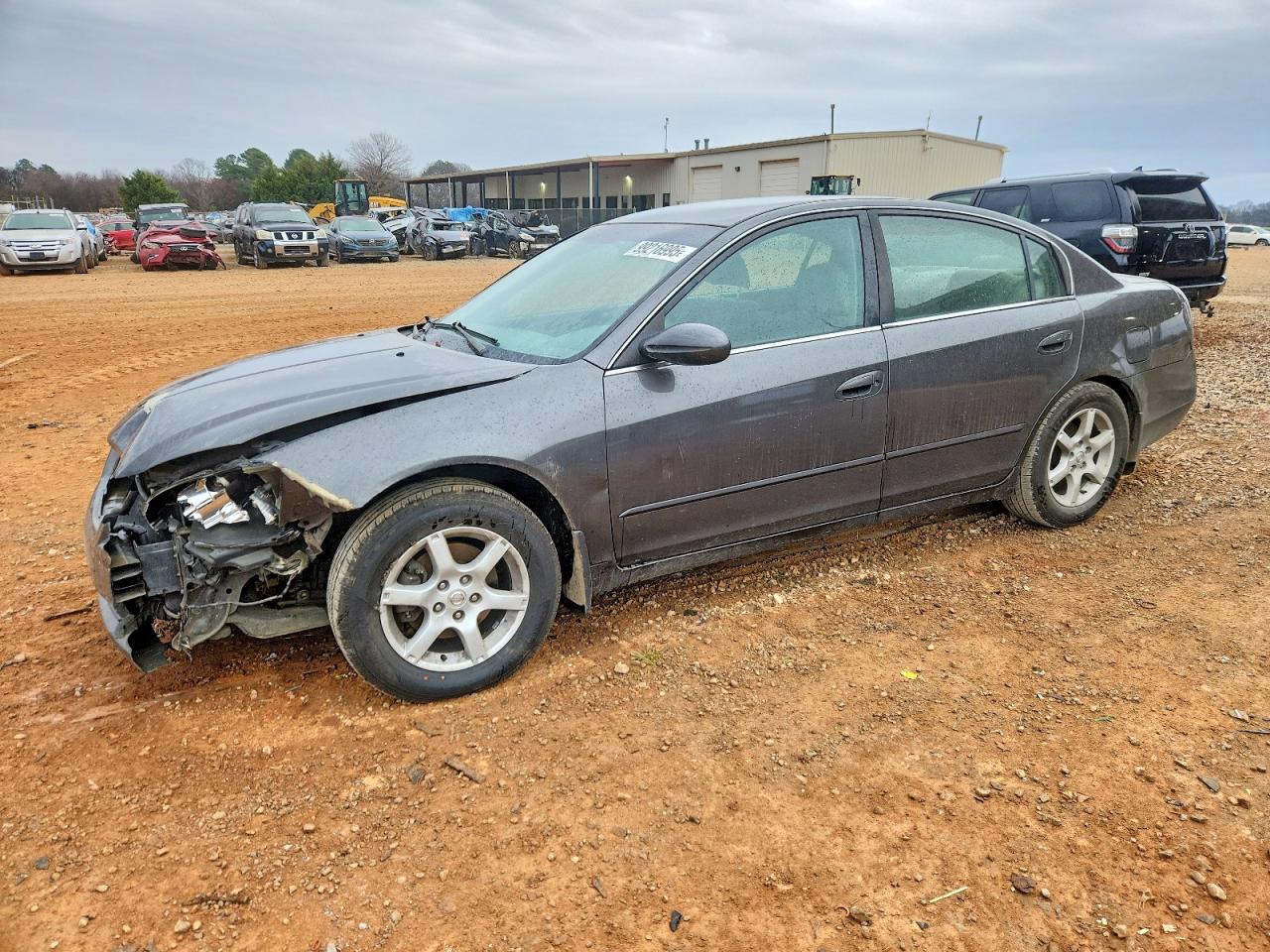 2006 NISS Altima VIN 1N4AL11D96C211018 photo 1