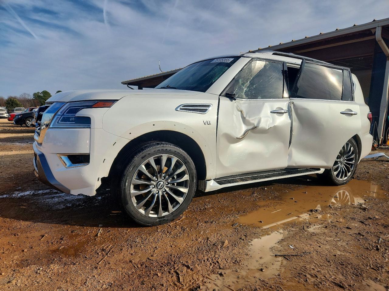 2022 NISSAN Armada VIN JN8AY2DA5N9392556 photo 1