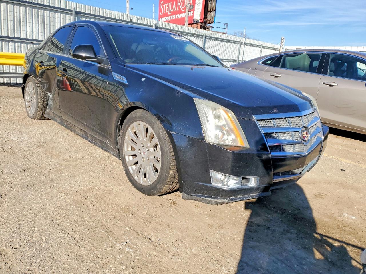 2010 Cadillac Cts VIN 1G6DS5EV1A0100402 photo 4