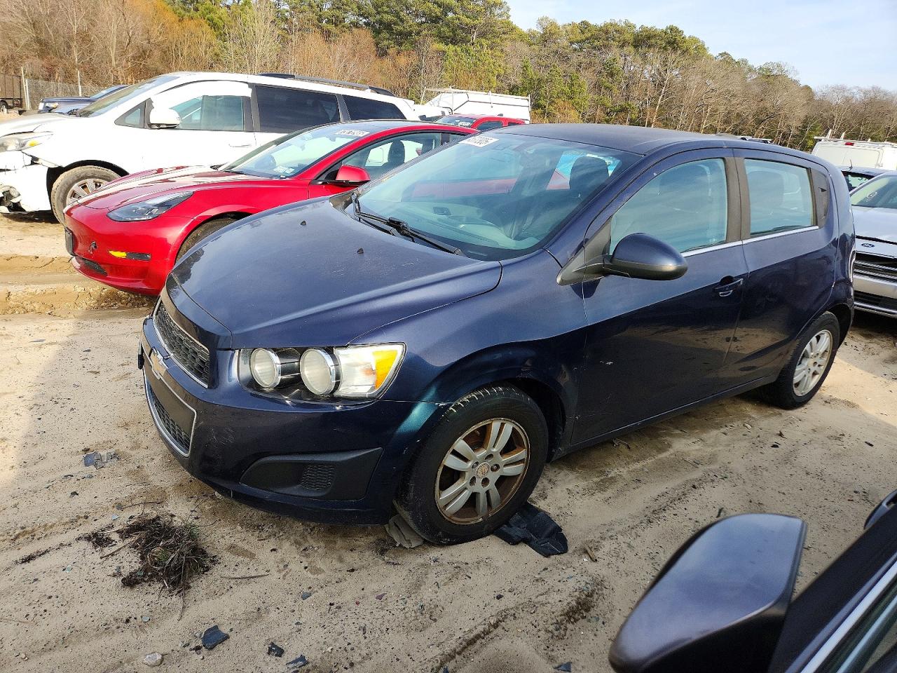 2016 Chevrolet SONIC VIN 1G1JC6SH2G4133954 photo 1