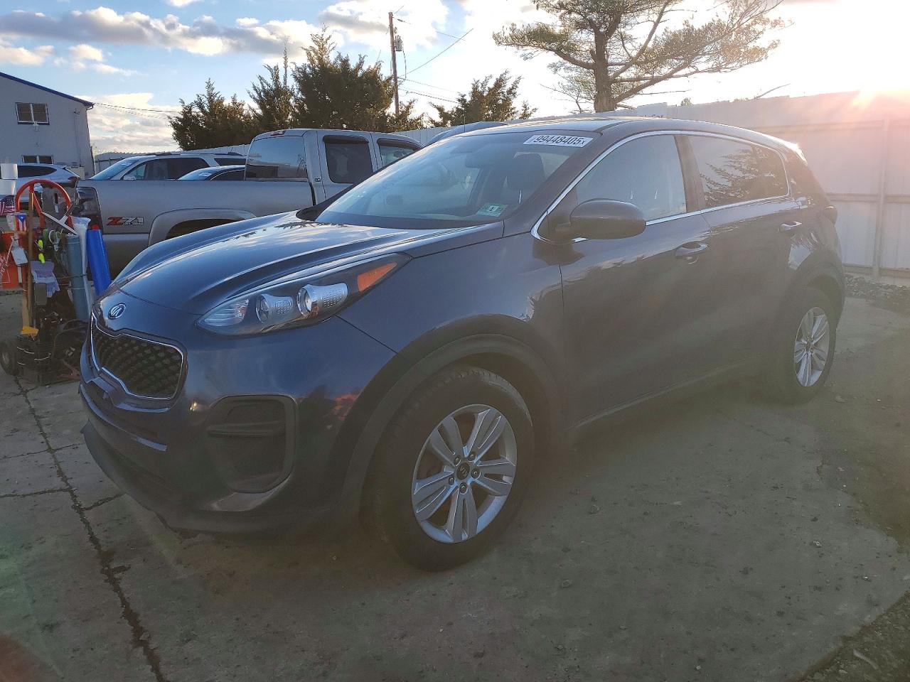 2018 Kia Sportage VIN KNDPM3AC7J7484948 photo 1