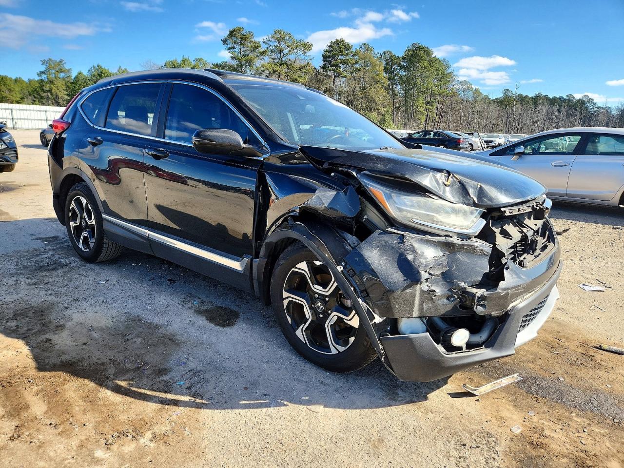 2018 Honda Crv VIN 7FARW1H96JE036023 photo 4
