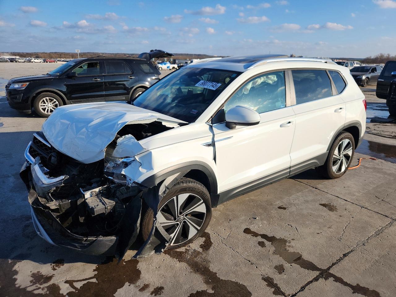 2023 Volkswagen Taos se VIN 3VVVX7B24PM363547 photo 1