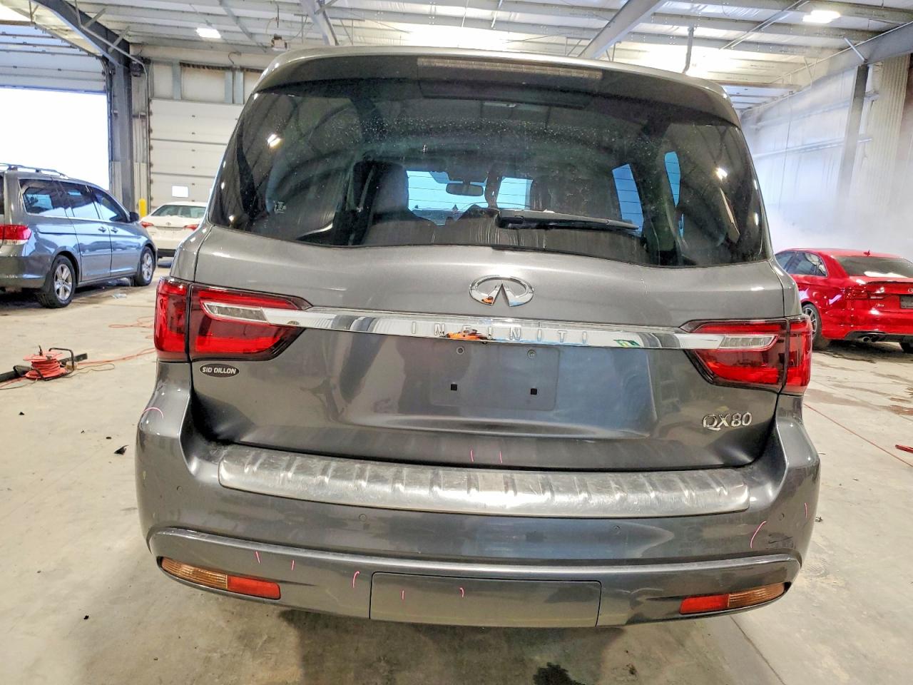 2018 Infiniti Qx80 VIN JN8AZ2NE4J9192938 photo 6