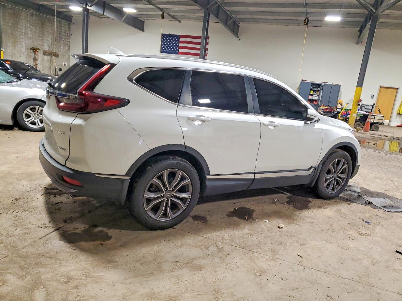2022 HONDA Crv VIN 2HKRW2H96NH609415 photo 3