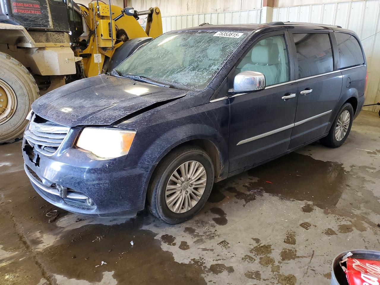 2013 Chrysler Minivan VIN 2C4RC1GG2DR596988 photo 1