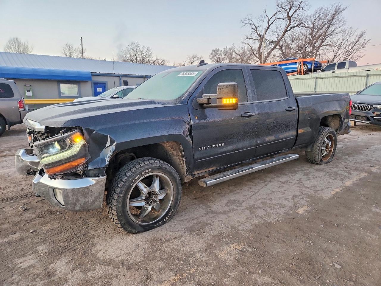 2017 CHEV All models VIN 3GCUKREC8HG413665 photo 1