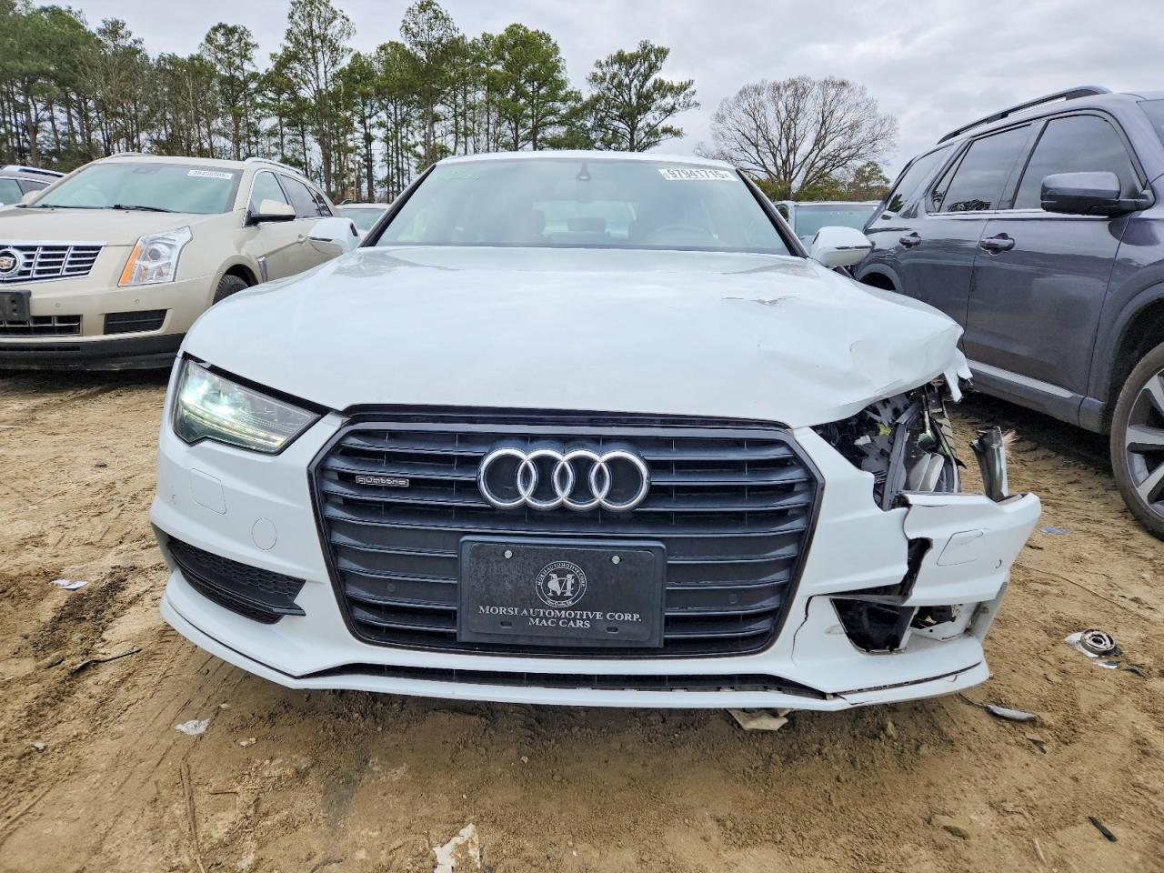 2016 Audi A7 VIN WAUWGAFC7GN058579 photo 5