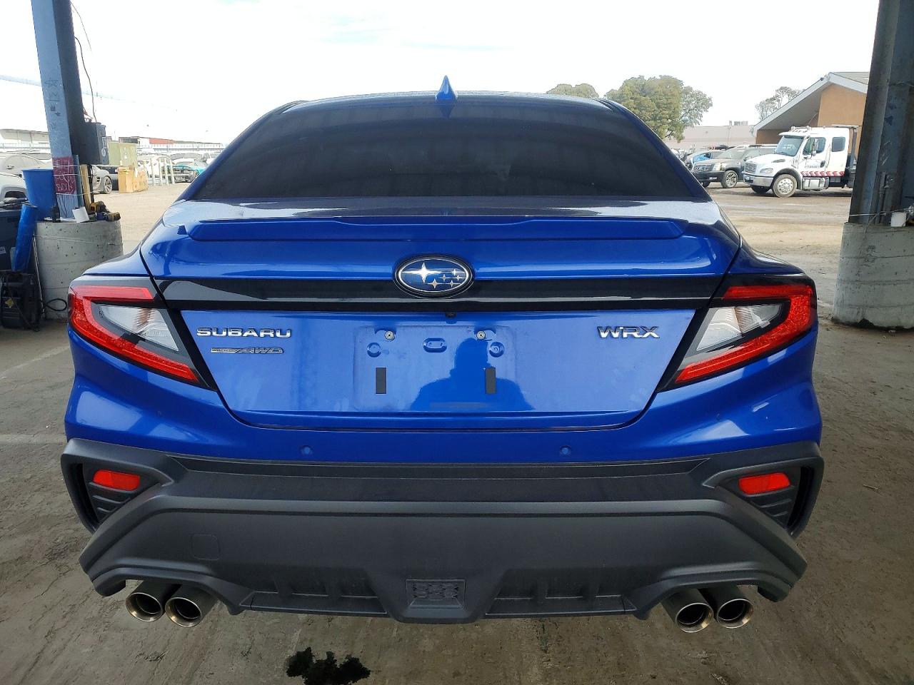 2022 Subaru Wrx VIN JF1VBAN64N8020964 photo 6